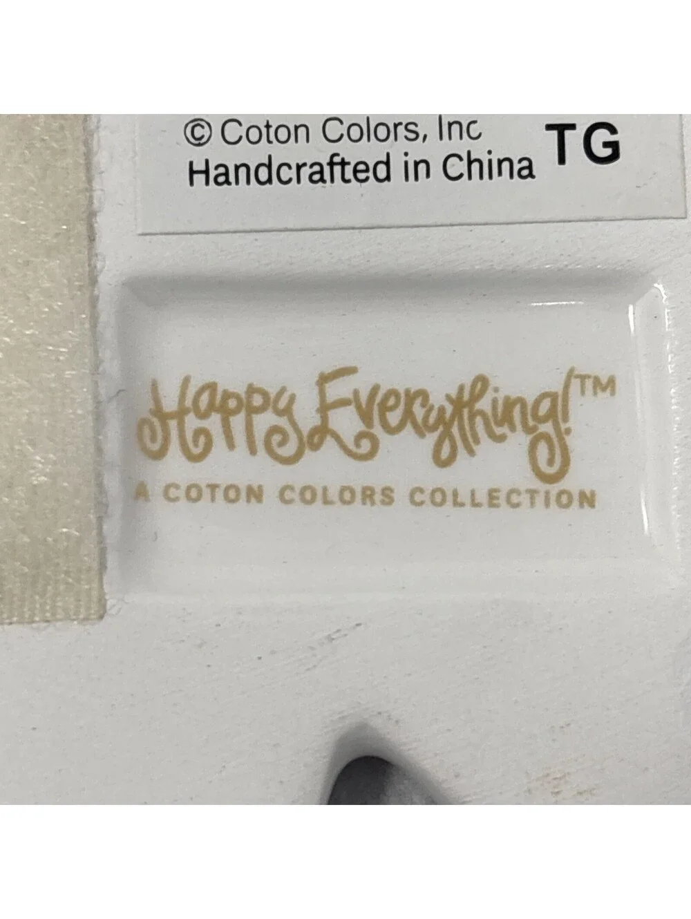Coton Colors Happy Everything MINI Attachment COOKIES Retired EUC